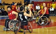 Wheelchair Basketball suffers season’s first loss