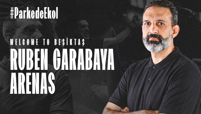 Ruben Garabaya Arenas becomes new Head Coach of Beşiktaş Handball Team
