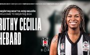 Ruthy Cecilia Hebard Beşiktaş BOA’da!