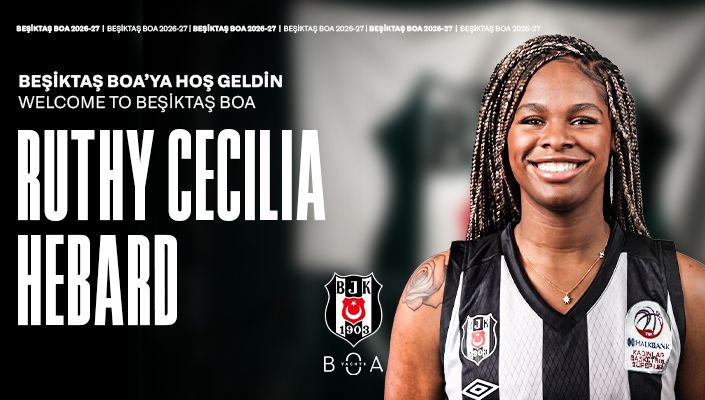 Ruthy Cecilia Hebard Beşiktaş BOA’da!