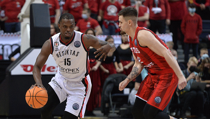 Rytas Vilnius:82 Beşiktaş Icrypex:69