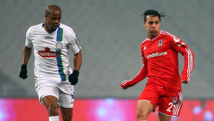 Beşiktaş:0 Çaykur Rizespor:1 