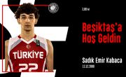 Beşiktaş inks Sadık Emir Kabaca