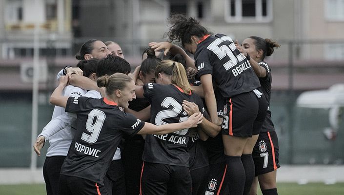 Beşiktaş women open Turkish Super League with away victory