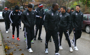 Futbol Takımımız, Safranbolu'da Yürüyüş Yaptı
