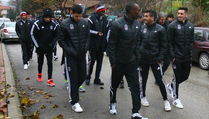 Futbol Takımımız, Safranbolu'da Yürüyüş Yaptı