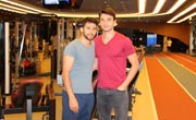 Cenk Gönen ve İsmail Köybaşı Sağlık Kontrolünden Geçti