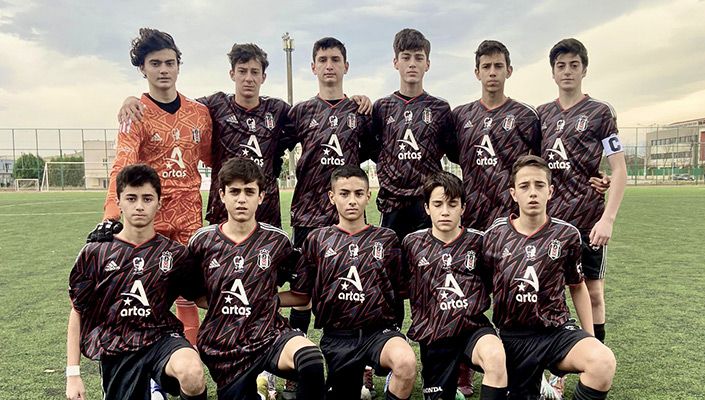 Sakaryaspor:0 Beşiktaş Artaş:1 (U-14)
