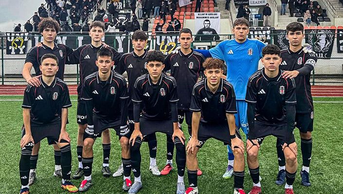 Sakaryaspor:1 Beşiktaş:2 (U-15)