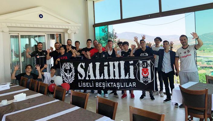 Salihli Beşiktaşlılar Derneği Üyeleri Kahvaltıda Bir Araya Geldi