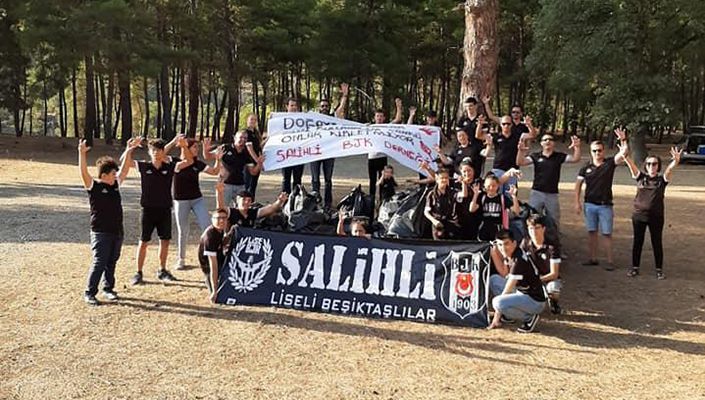Salihli Beşiktaşlılar Derneği’nden Örnek Davranış