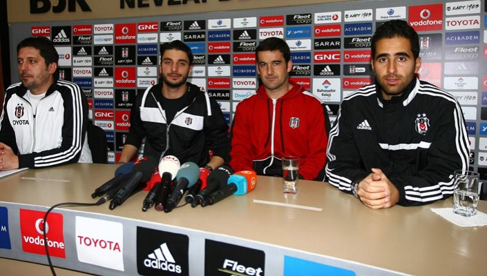 Jose Sambade Carreira ve Cenk Gönen’den Açıklamalar