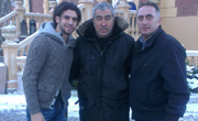 Samet Aybaba'dan İsmail Köybaşı'na Ziyaret