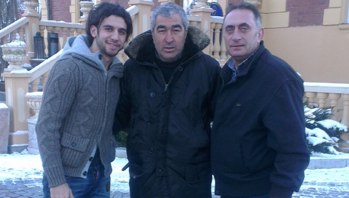 Samet Aybaba'dan İsmail Köybaşı'na Ziyaret