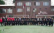 Samet Aybaba ile Genç Futbolcularımızdan Beşiktaş Futbol Akademisi’ne Ziyaret