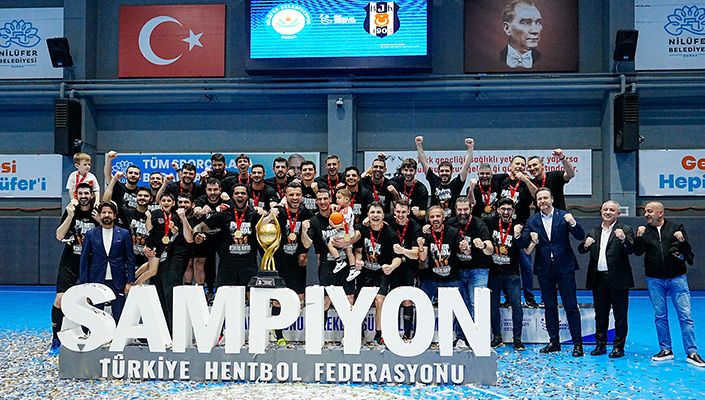 Şampiyon Beşiktaş Hentbol Takımımızın Yönetici ve Oyuncularından Açıklamalar
