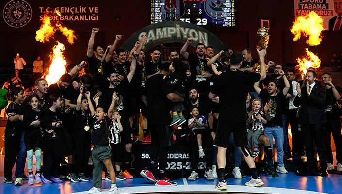 Şampiyon Beşiktaş Hentbol Takımımızın Yönetici ve Oyuncularından Açıklamalar