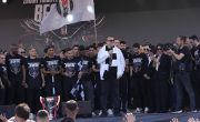Celebrations continue for Beşiktaş’ Turkish Cup title