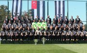 2020/21 Turkish Cup Winners and Super League Champions Beşiktaş JK Team Poster