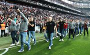 Şampiyon Hentbolcularımız Vodafone Park’ta Taraftarlarımızı Selamladı