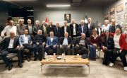 Beşiktaş Legend Dorde Miliç visits the Club 