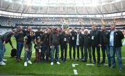 Şampiyonlar Vodafone Park’ta