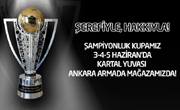 Şampiyonluk Kupamız, Kartal Yuvası Mağazalarımızda Taraftarlarımızla Buluşuyor