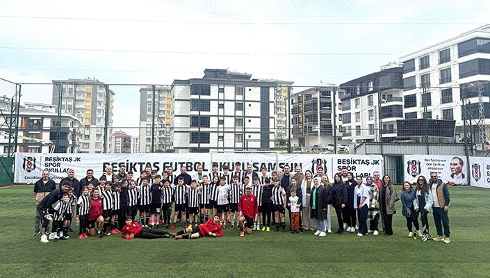 Samsun Beşiktaş JK Futbol Okuluna Ziyaret