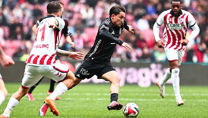Samsunspor:2 Beşiktaş:1