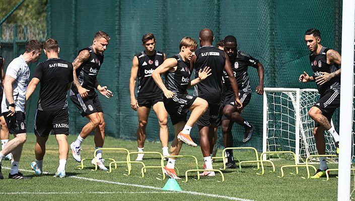 Samsunspor Maçı Antrenman Notları