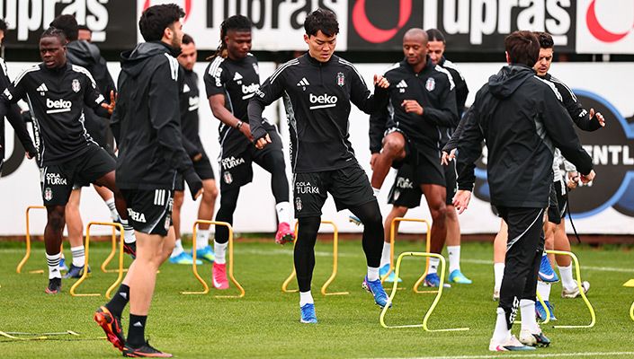 Samsunspor Maçı Antrenman Notları