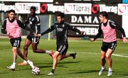 Samsunspor Maçı Hazırlıkları Devam Ediyor