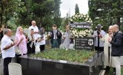 Şan Ökten’i Kabri Başında Andık