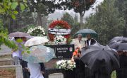 Şan Ökten’i Kabri Başında Andık