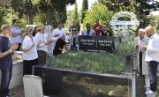 Şan Ökten’i Kabri Başında Andık