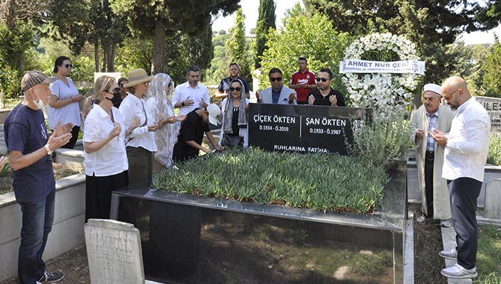 Şan Ökten’i Kabri Başında Andık