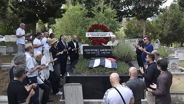 Şan Ökten’i Kabri Başında Andık