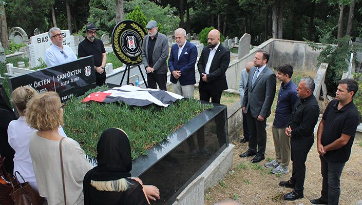 Şan Ökten’i Kabri Başında Andık