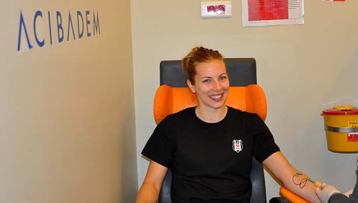 Sandra Ygueravide Viana Sağlık Kontrolünden Geçti