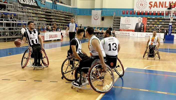 Şanlıurfa Bş. Bld. Engelliler SK:42 Beşiktaş:80