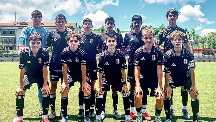 Sarıyer:2 Beşiktaş:5 (U-13)