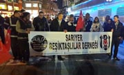 Sarıyer Beşiktaşlılar Derneği, Çanakkale Zaferi’ni Kutladı