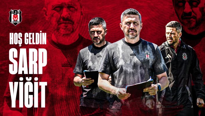Sarp Yiğit, Kadın Futbol Takımımızın Teknik Direktörü Oldu