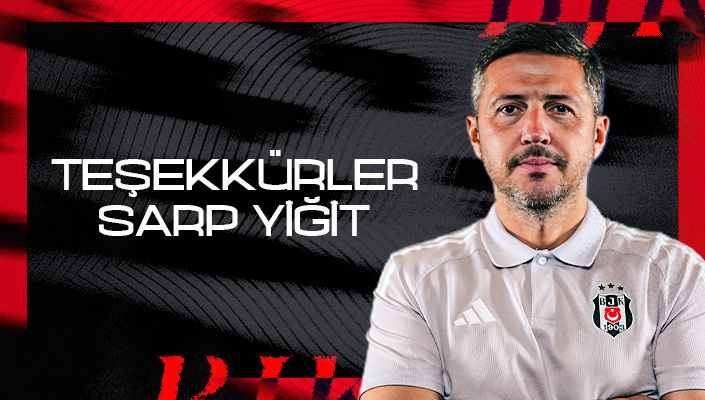 Sarp Yiğit’e Emekleri İçin Teşekkür Ederiz