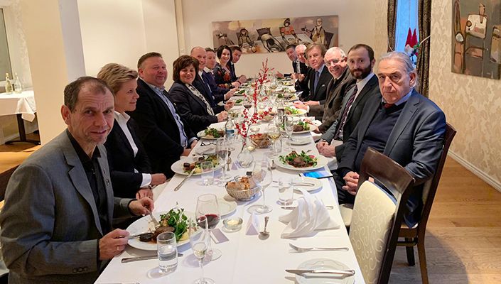 Sarpsborg Kulübünden Dostluk Yemeği
