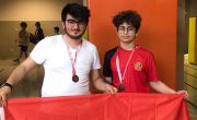 Satranç Takımımızın Oyuncuları Kuzey Bayındır ile Emircan Meşe Beşiktaş İlçe Okul Sporları Satranç Turnuvası’nda Şampiyon Oldu