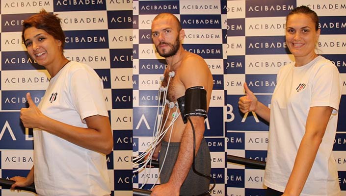 Basketbolcularımız Sağlık Kontrolünden Geçti	