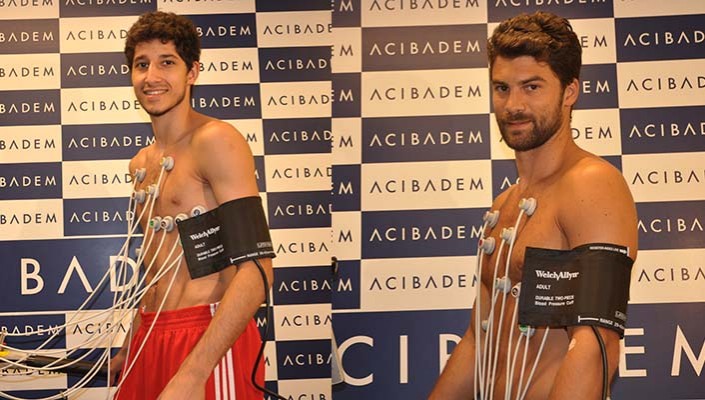Engin Atsür ve Enes Berkay Taşkıran Sağlık Kontrolünden Geçti 
