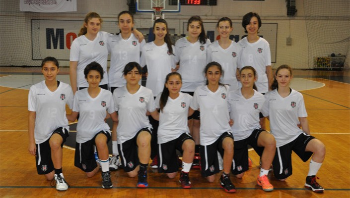 Beşiktaş:50 Batis:51 (Küçük Kız Basketbol)