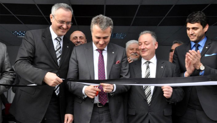 Başkanımız, Ağırlık ve Kondisyon Merkezinin Açılışını Yaptı